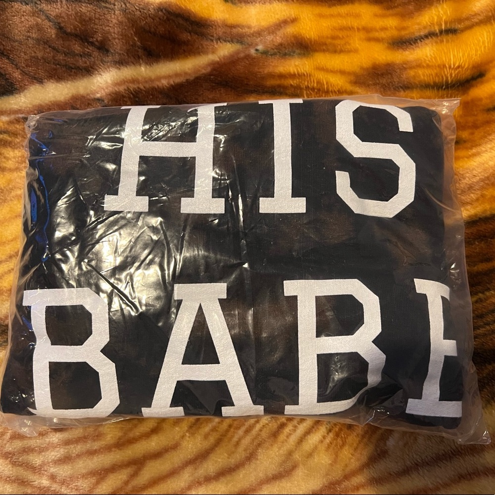Hubs & hers limited edition tie dye hoodie. S/M